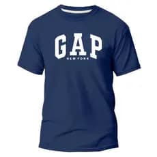 Camiseta Masculina Casual Modelo Americana 100% Algodão Fio 30.1 Camisa Masculina Estampada Unissex