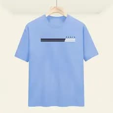 Camisa Masculina Casual  Esportiva Blusa 100% Algodão Camiseta Estampada Premium Paris Unissex