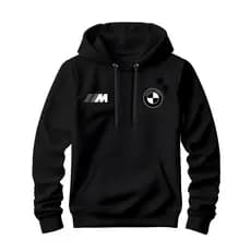 Moletom Masculino Canguru Premium Blusa de Frio Estampado BMW Blusa Frio  Algodão