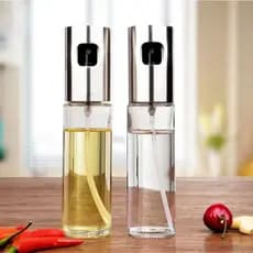 Spray Borrifador em vidro para Azeite e Vinagre - Dose Certa, Sem Desperdício (100ml)