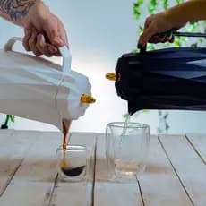 Kit 2 Copos Vidro Duplo Borossilicato para Café Chá Premium - Anti-condensação para o Dia das Mães