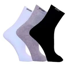 KIT 12 PARES  Meias cano alto algodão super promoção ATACADO