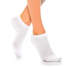 kit com 3 pares de meias soquete e cano longo