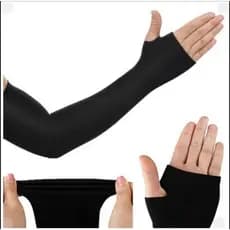 Manguito com Dedo Uv  Mangote  Proteção solar  Ciclismo  e Motoqueiro