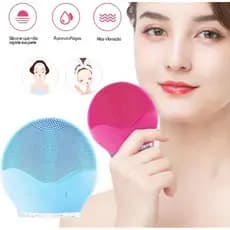 kit 2 Esponja De Limpeza Fácial Skin Massageador de Rosto Maquiagem