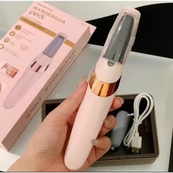 Lixador de Pé Eletrico Elimina Calo Lixa Portatil Usb Moderno alta Qualidade