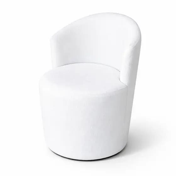 Poltrona Lya Decorativa Modelo Orgânico Luxo Sala Escritório Salão Consultório - Kasa Alb Móveis