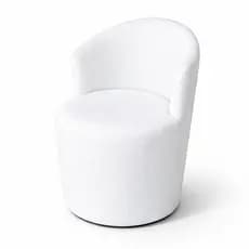 Poltrona Lya Decorativa Modelo Orgânico Luxo Sala Escritório Salão Consultório - Kasa Alb Móveis