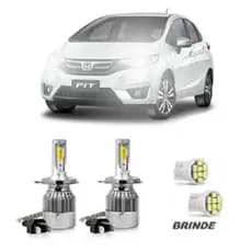 Lampada Super Led Farol Alto/baixo Honda Fit