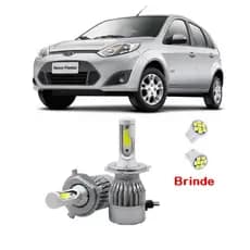 Kit Lâmpada Led Farol Milha Ford Fiesta 2011 à 2014