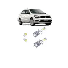 Kit Lampada Super Led 6000k Gol Voyage Saveiro Alto/baixo