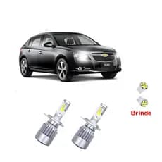 Lâmpada Super Led Farol Baixo Alto Gm Chevrolet Cruze 2011 à 2016