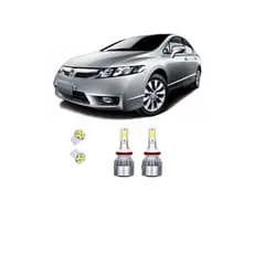 Kit Super Led Honda New Civic Super Led Farol Baixo