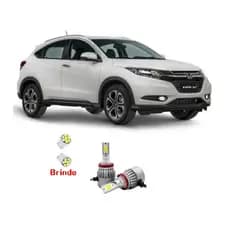 Kit Lampadas Super Led Para Farol de Milha do Honda Hrv