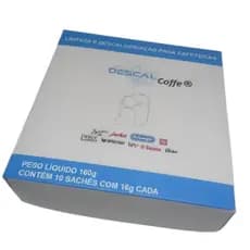 10 Descalcificante Cafeteiras 3 Corações Dolce Nespresso Saeco