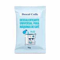 10 Descalcificante Cafeteira - Saeco, Nespresso, Dolce Gusto - Descal Coffe