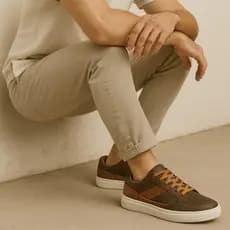 Sapato Masculino Basico Moderno Tênis Confort Envio Imediato