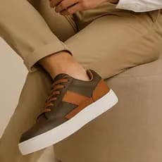 Tenis Casual Moderno Caramelo Masculino Sapatenis Original Lançamento