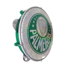Pandeiro 10 Pele Holografica Times Palmeiras