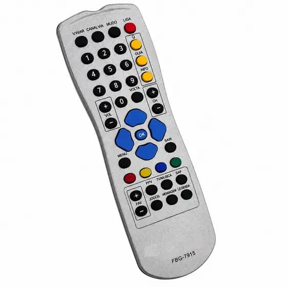 Controle Remoto Compativel Com Receptor Claro