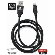 CABO LIGHTNING PARA IPHONE 1,5 METROS
