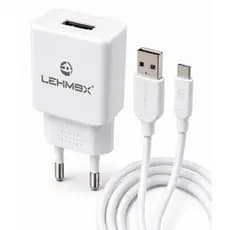 CARREGADOR RÁPIDO LEHMOX 4.1A TIPO C