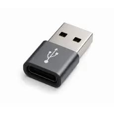 ADAPTADOR USB-A PARA USB-C CARREGAMENTO RÁPIDO E TRANSFERÊNCIA DE DADOS 5Gbps