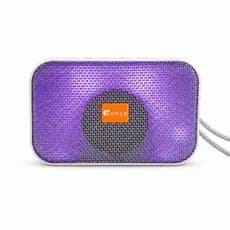 Caixa de Som Bluetooth Portátil ONE-X SOM-0145 com LED RGB | Rádio FM | USB | Micro SD