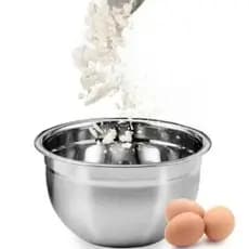 Bowl 26x12,3 Panela Saladeira Bacia Tigela Aço Inox Multiuso