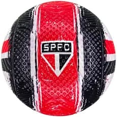 Bola de Futebol São Paulo Oficial Com Selo Tamanho 5 Reforçada