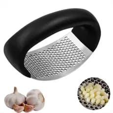 Espremedor triturador Amassador de Alho Cebola Legumes Aço Inox para Cozinha