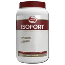 Whey Protein Isolado ( Iso Fort / Vitafor ) Pote com 900g