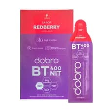 Carboidratos em Gel Dobro Com Nitrato 400mg - Caixa 10 Unidades