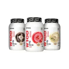 Whey Protein 100% Concentrado Proteína Importada  Nutrata Pote 900g