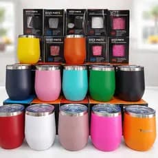 Copo Cuia Térmico Inox 350ml com Isolamento Térmico Eficiente para Bebidas