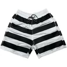 Bermuda Masculina Listrada tactel short academia masculino treino