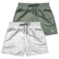 KIT 2 SHORT MASCULINO ACADEMIA BERMUDA MASCULINA DRY FIT TREINO HS