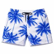short masculino floral bermuda masculina de praia tactel secagem rapida