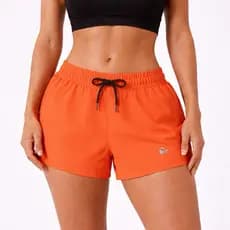 shortinho feminino tactel elastano short feminina academia treino