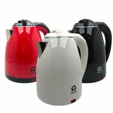 Chaleira Elétrica Garrafa Bule Jarra Térmica Inox Aquecimento Rápido Desligamento Automático 1,8L