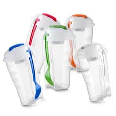 Copo Salada 850ml Com Garfo E Suporte Para Molho