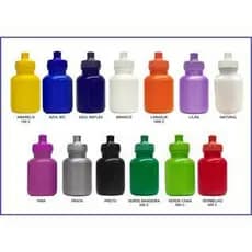 Kit 10 unidades Garrafa 300ml Plástico