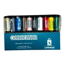 Linha Gabrielinha - Caixa Com 10 Unidades - Cores Sortidas