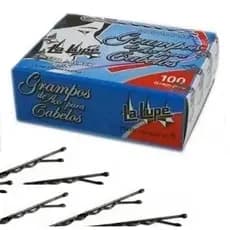 Grampo Presilha Ramona La Lupe para Cabelos Nº 5 – Caixa com 100 Unidades