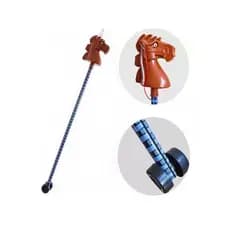 Brinquedo Cavalo / Cavalinho de Pau - Infantil - 1mt - Pegasus-  Cores Variadas