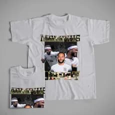 Camiseta Memphis Depay Jogador caro do Coringão Camisa com qualidade e exclusiva Time de Futebol Camisa UNISSE
