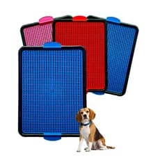 Tapete Sanitário Pet Lavável com Grade – Higiene Prática, Econômico e Reutilizável