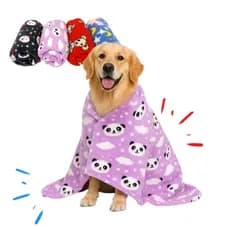 KIT Cobertor Manta Pet Cachorro e Gato UltraSoft Mantinha Super Quentinha Macho e Fêmea Super Macia