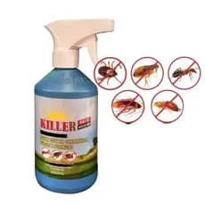 Veneno para Barata Formiga Cupim Pulgas e Carrapatos Killer 250ml Inseticida