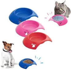Comedouro ou Bebedouro Para Cachorro e Gato Para Comida Pet Água e Ração Tijela Pote Vasilha